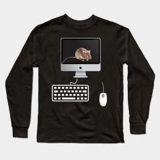 laptop Long Sleeve T-Shirt